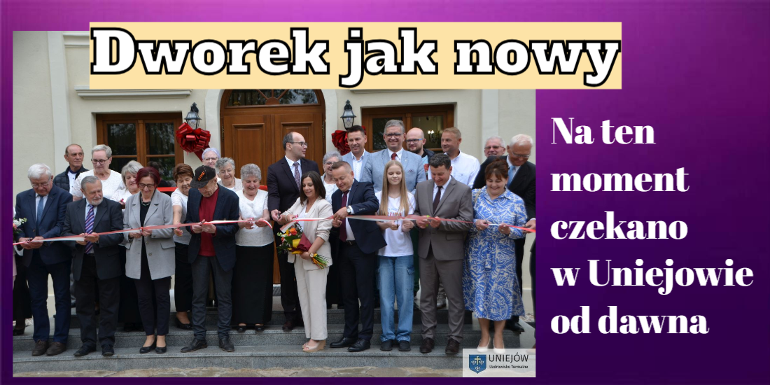 dworek uniejów