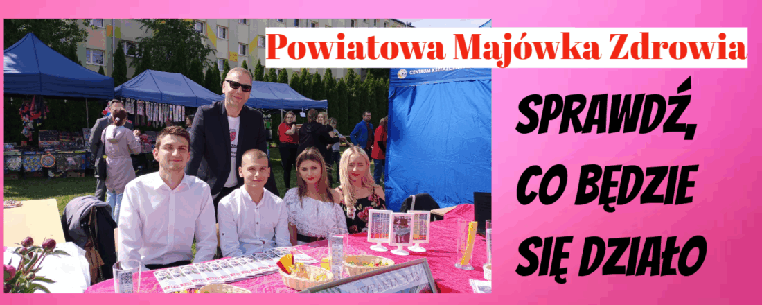 majówka zdrowia