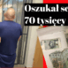 oszukał seniorkę