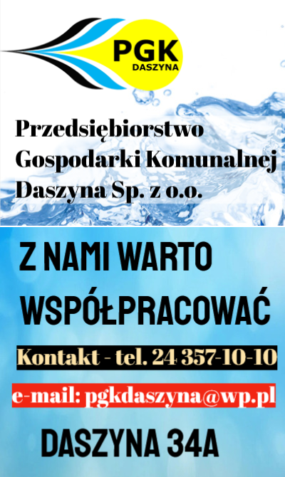 pgk daszyna pion
