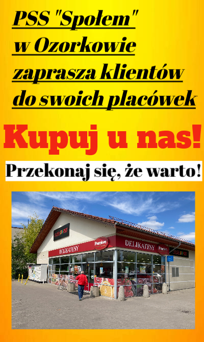 społem baner pion