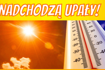 upały