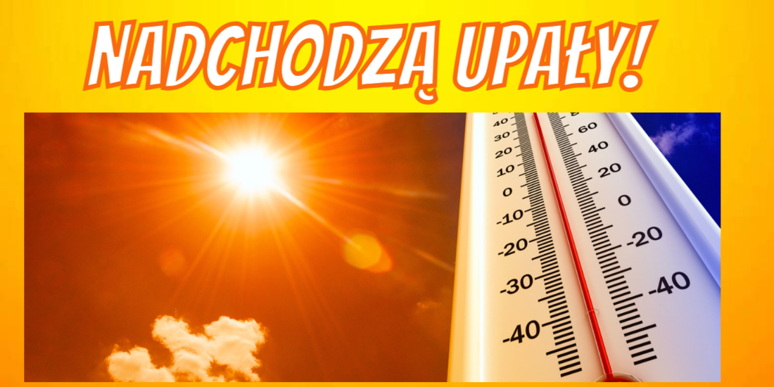 upały