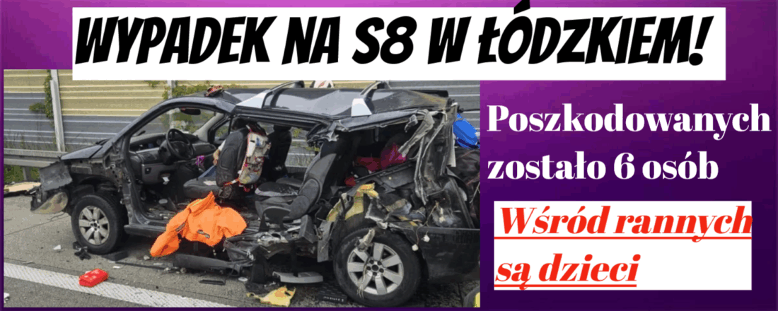 wypadek na s8