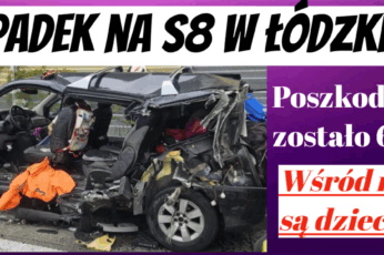 wypadek na s8