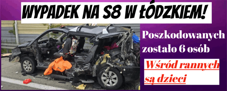 wypadek na s8