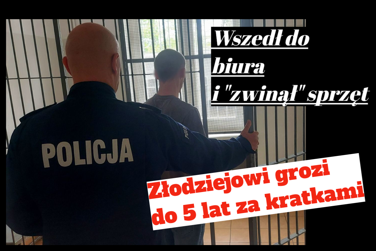 złodziej laptopów