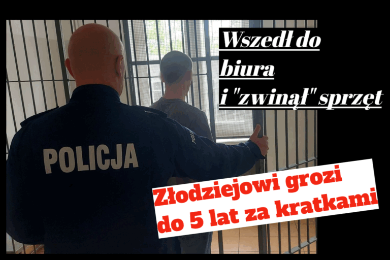 złodziej laptopów