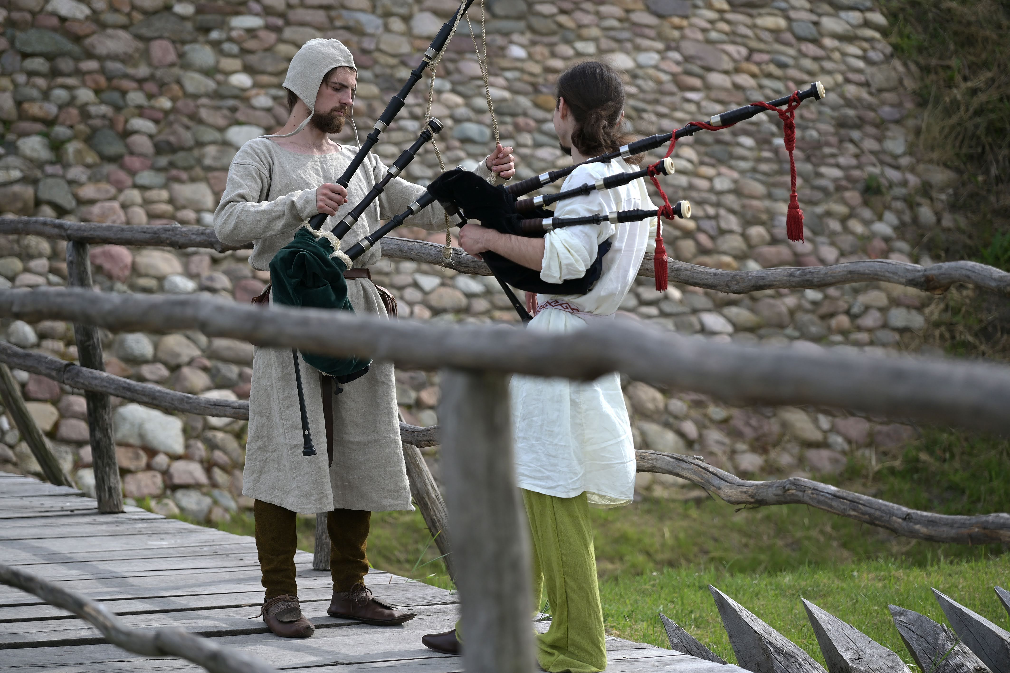 Rekonstrukcja historyczna w Tumie – ,,Pogoń za koroną”
