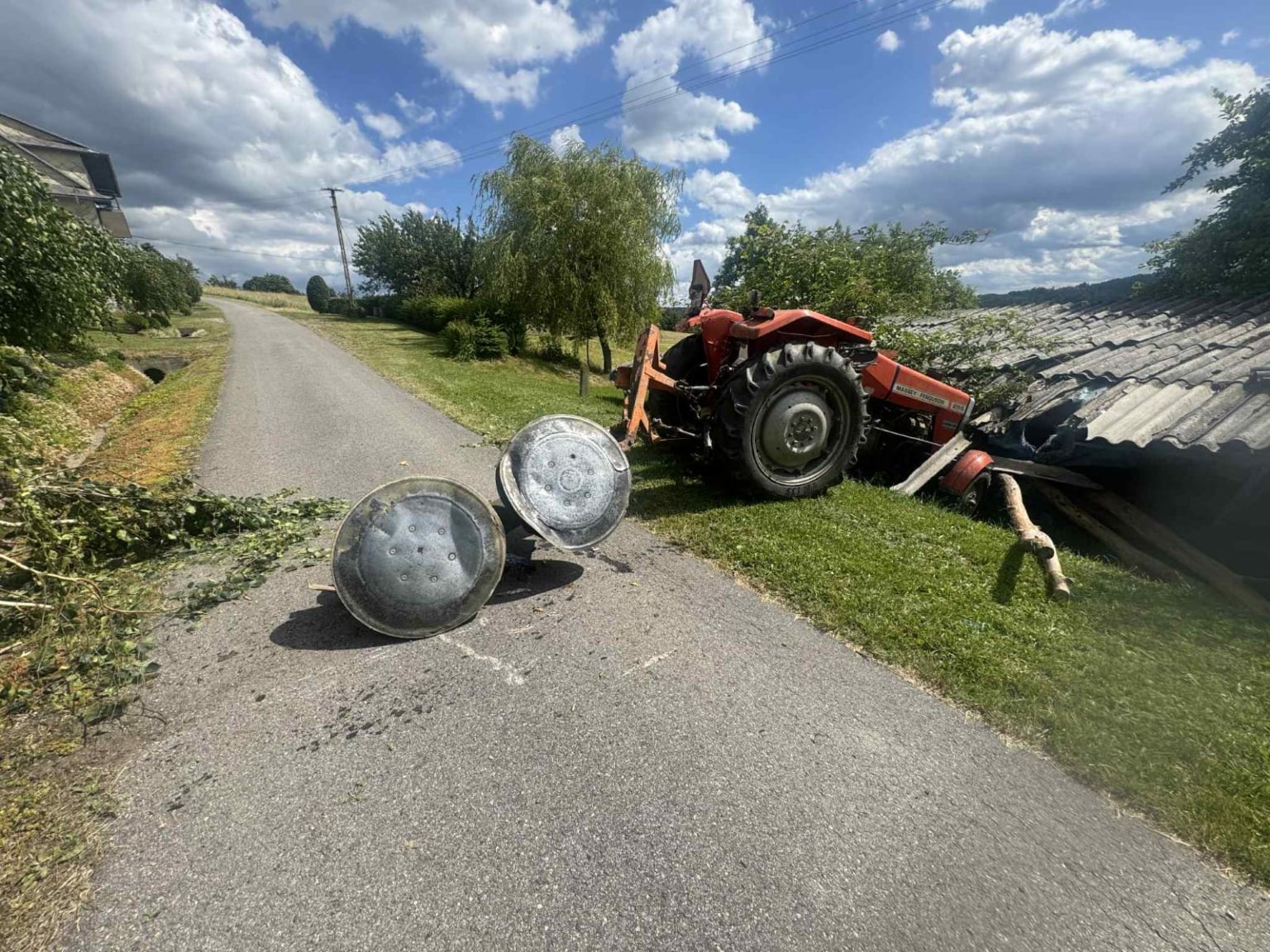 pijany traktorzysta