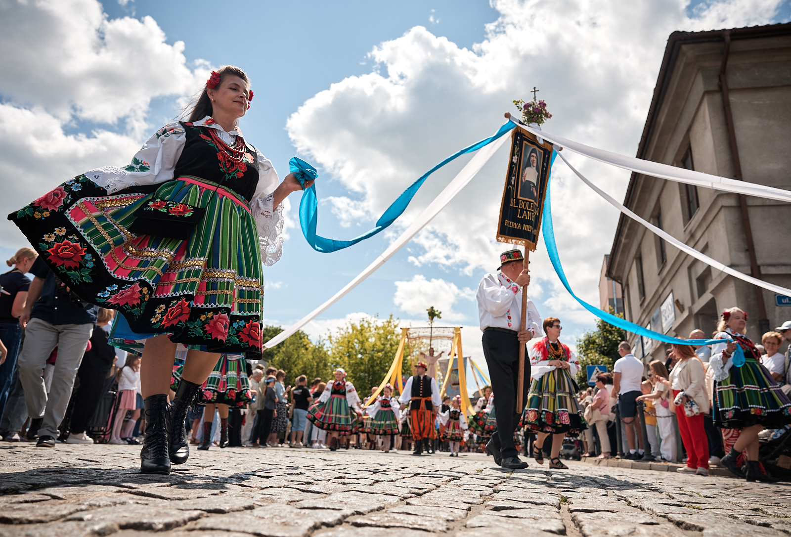 Kolorowe serce tradycji