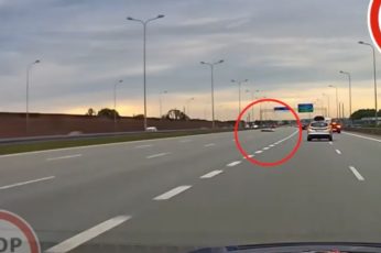 kajak na autostradzie