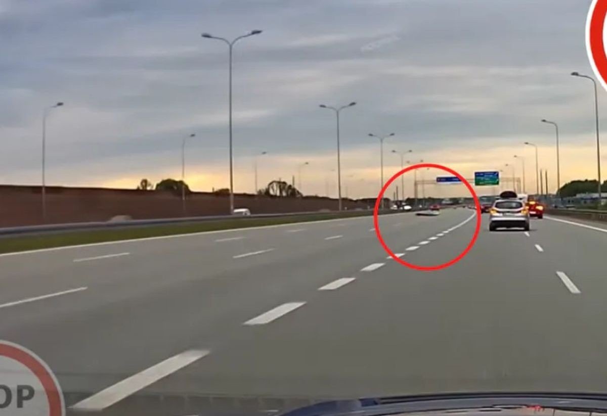 kajak na autostradzie