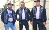 motocykliścii