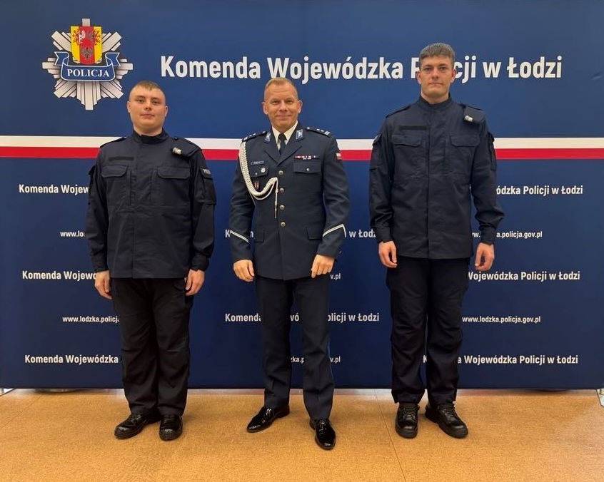 policjanci