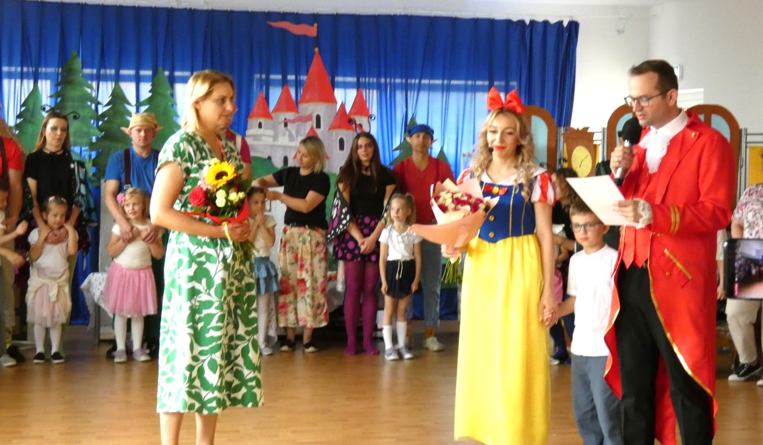 rodzice na scenie