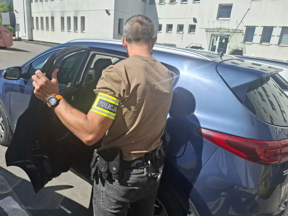 policja