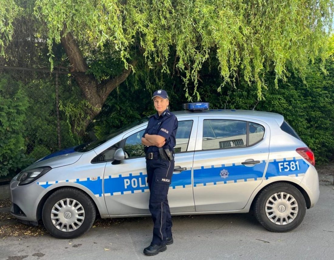 policjantka