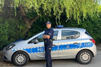 policjantka