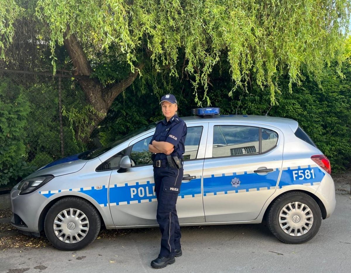 policjantka