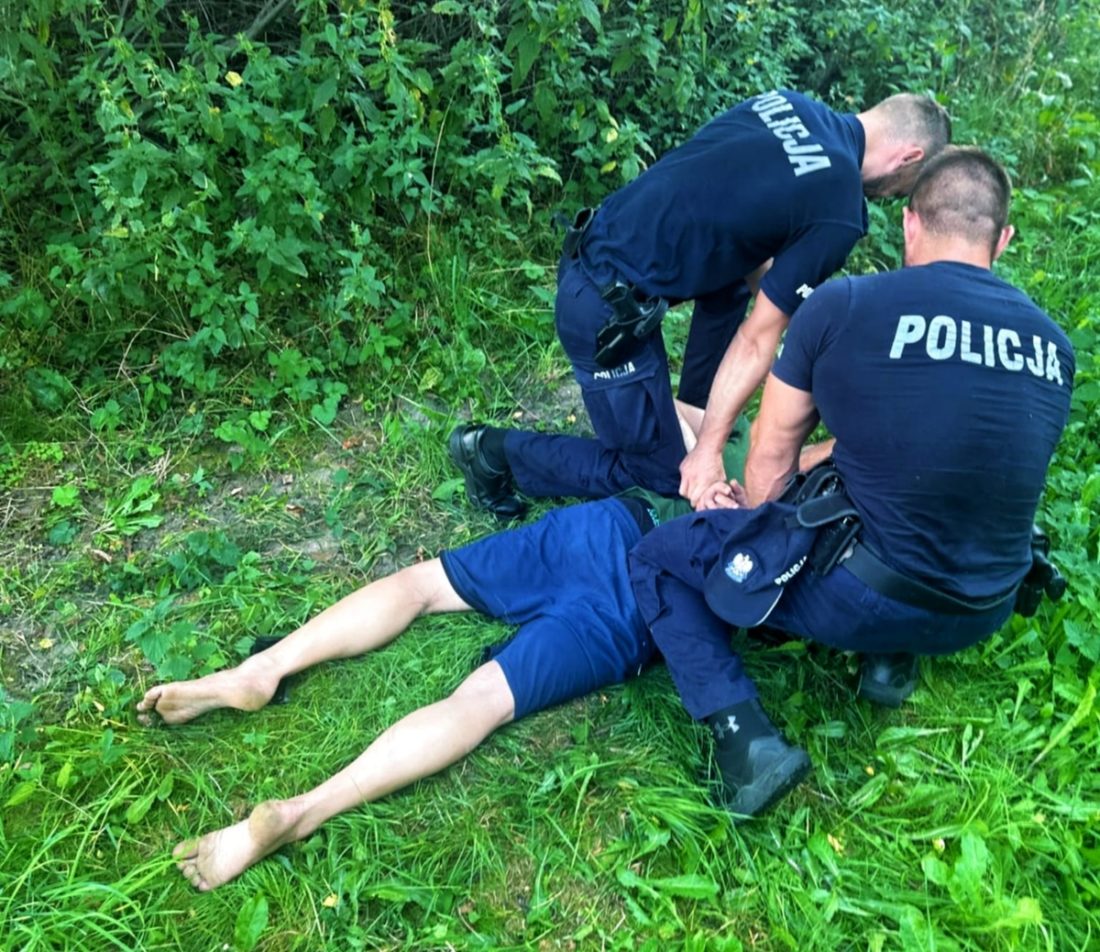 policja