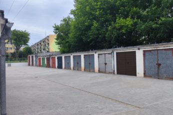 garaże