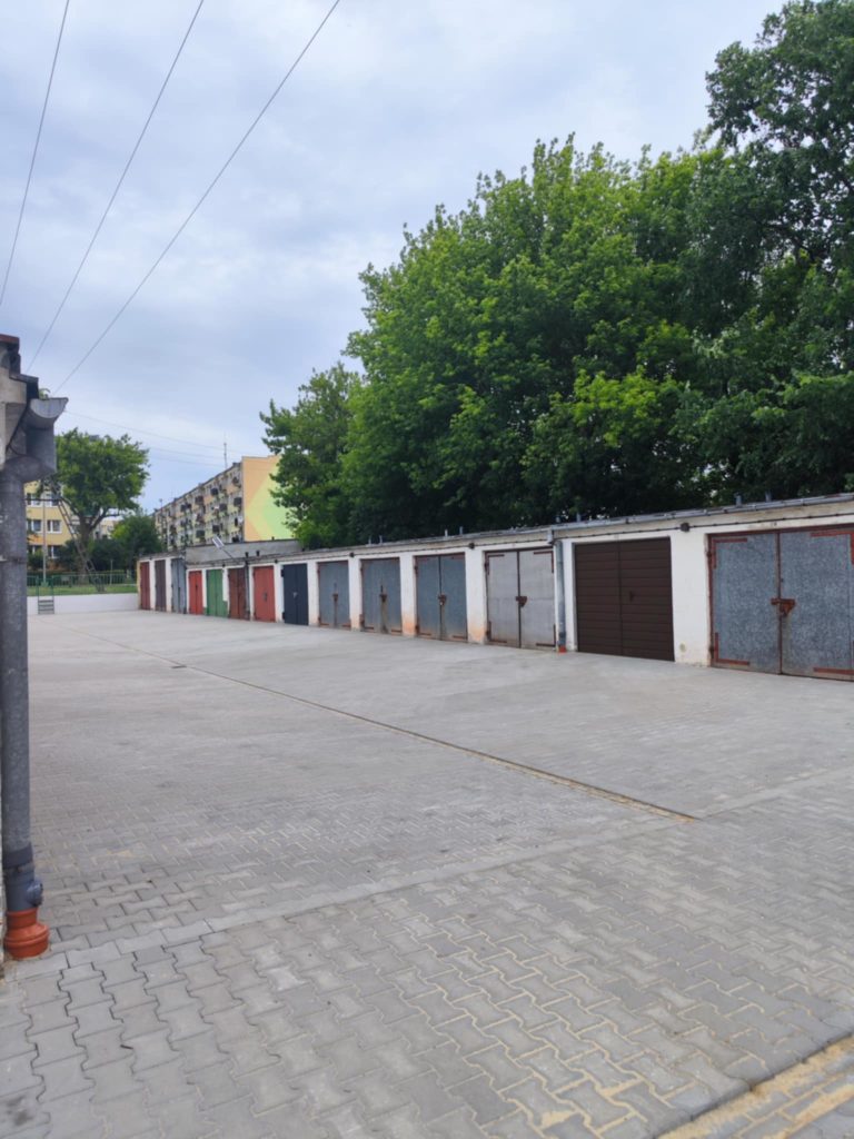 garaże