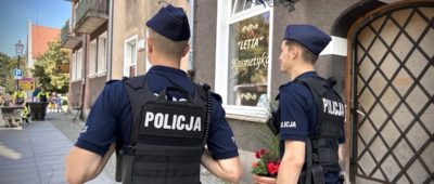 policjanci