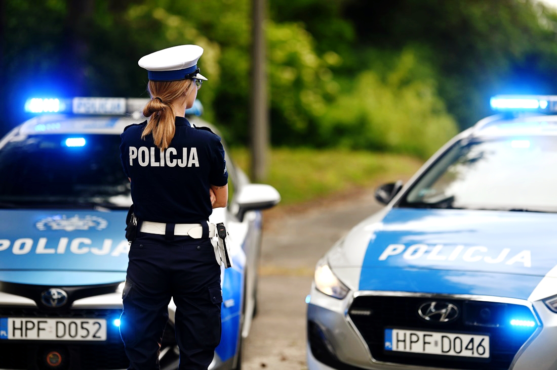 policja