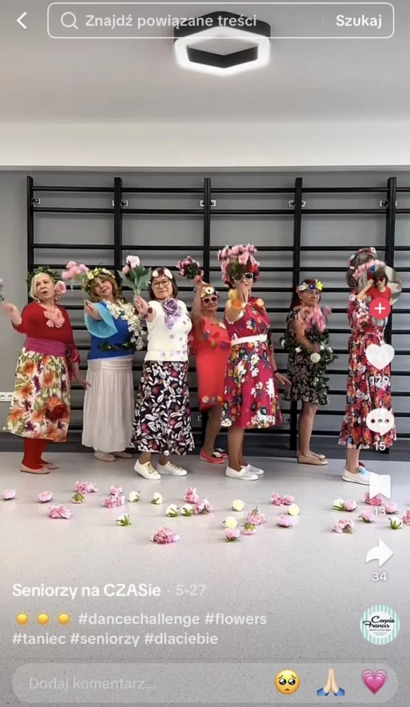 seniorzy z łodzi