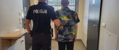 w bagażniku