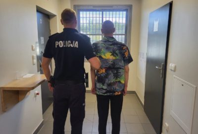 w bagażniku