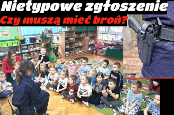 broń w przedszkolu