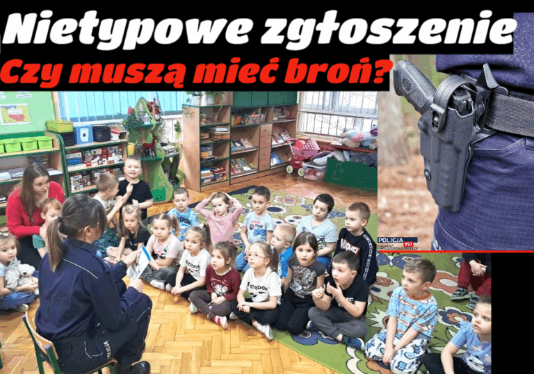 broń w przedszkolu