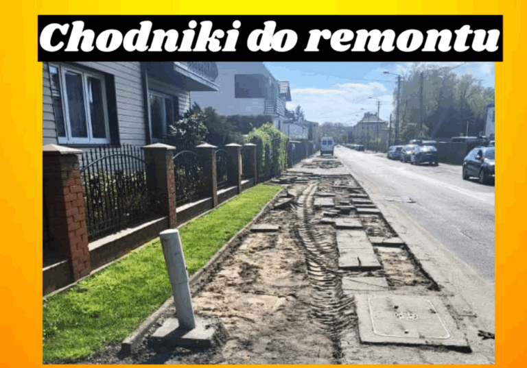 chodniki