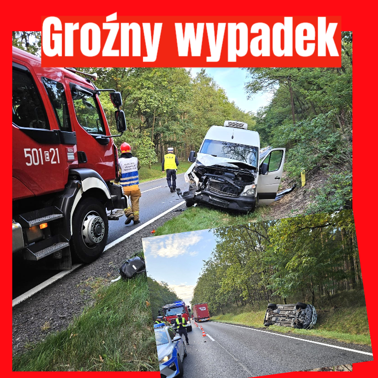 wypadek