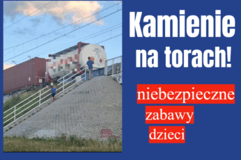 kamienie na torach