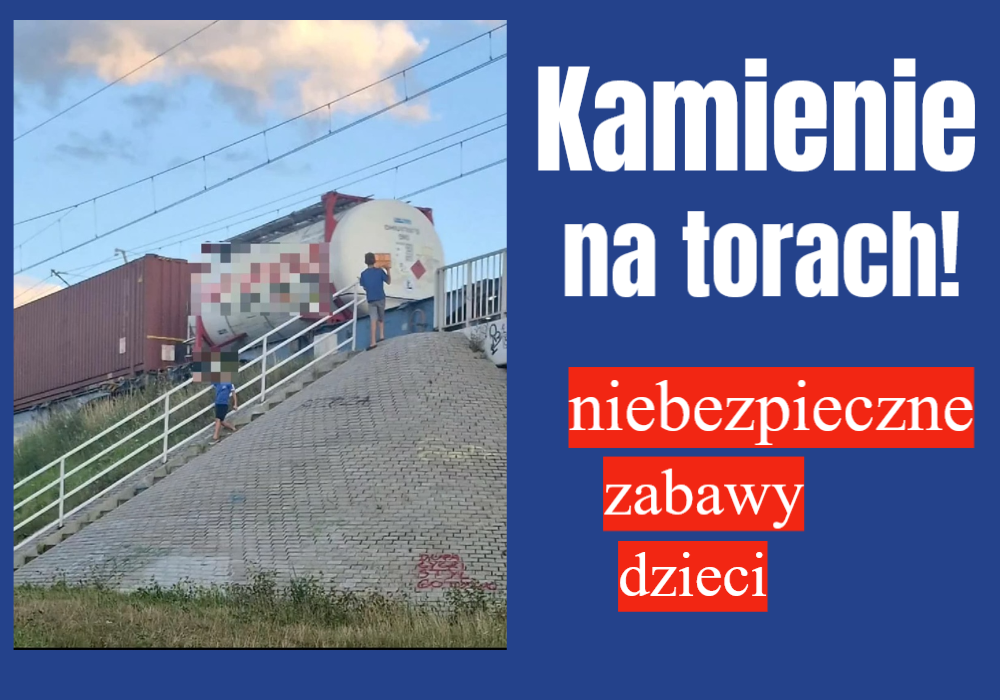 kamienie na torach