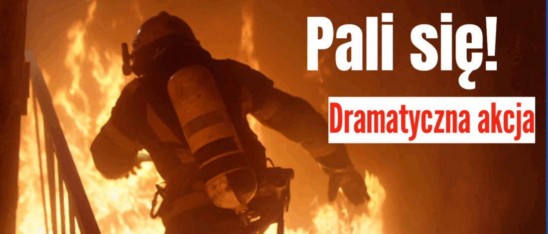 pożar