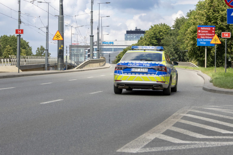 policja
