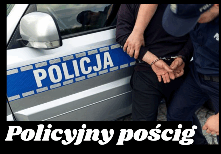 pościg