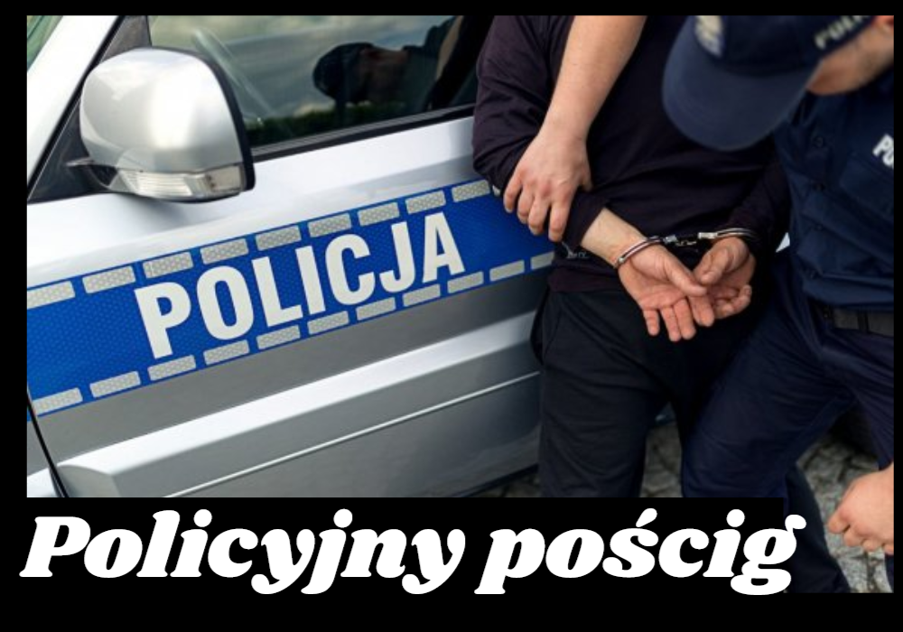 pościg