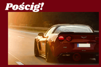 pościg