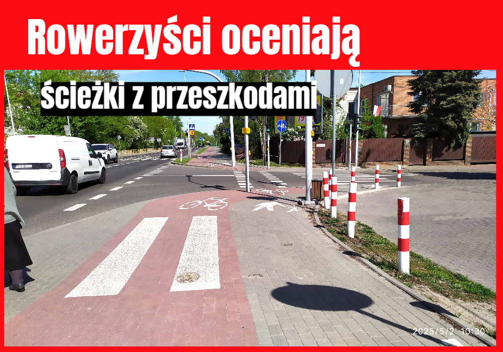 rowerzyści
