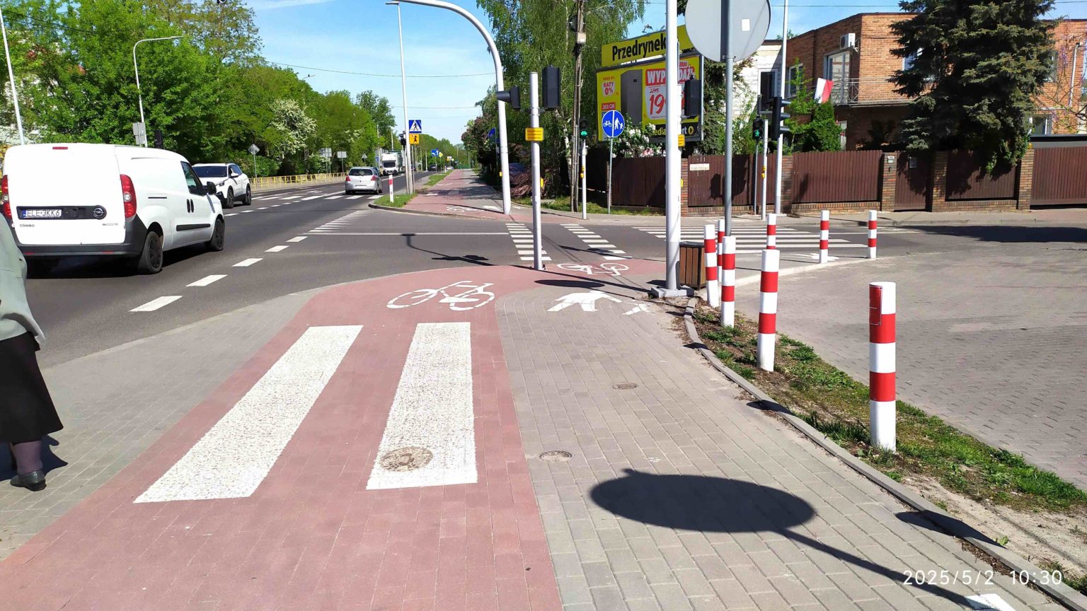 ścieżka rowerowa