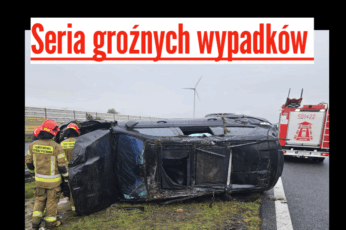 wypadki