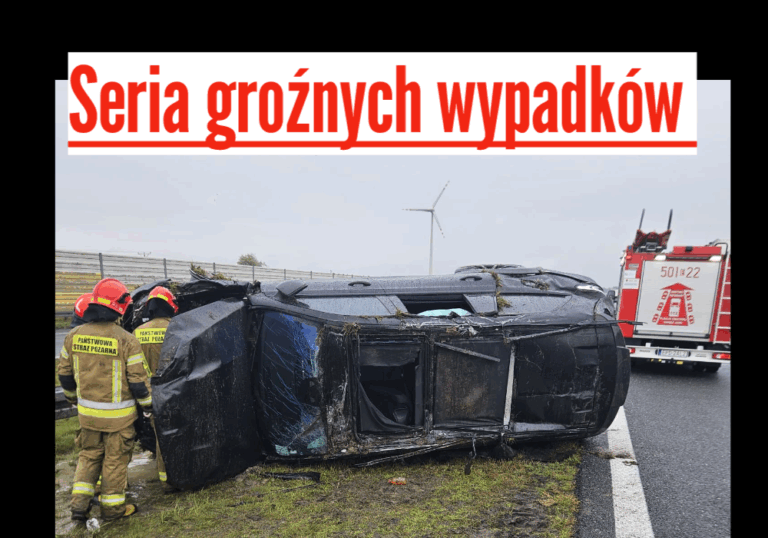 wypadki