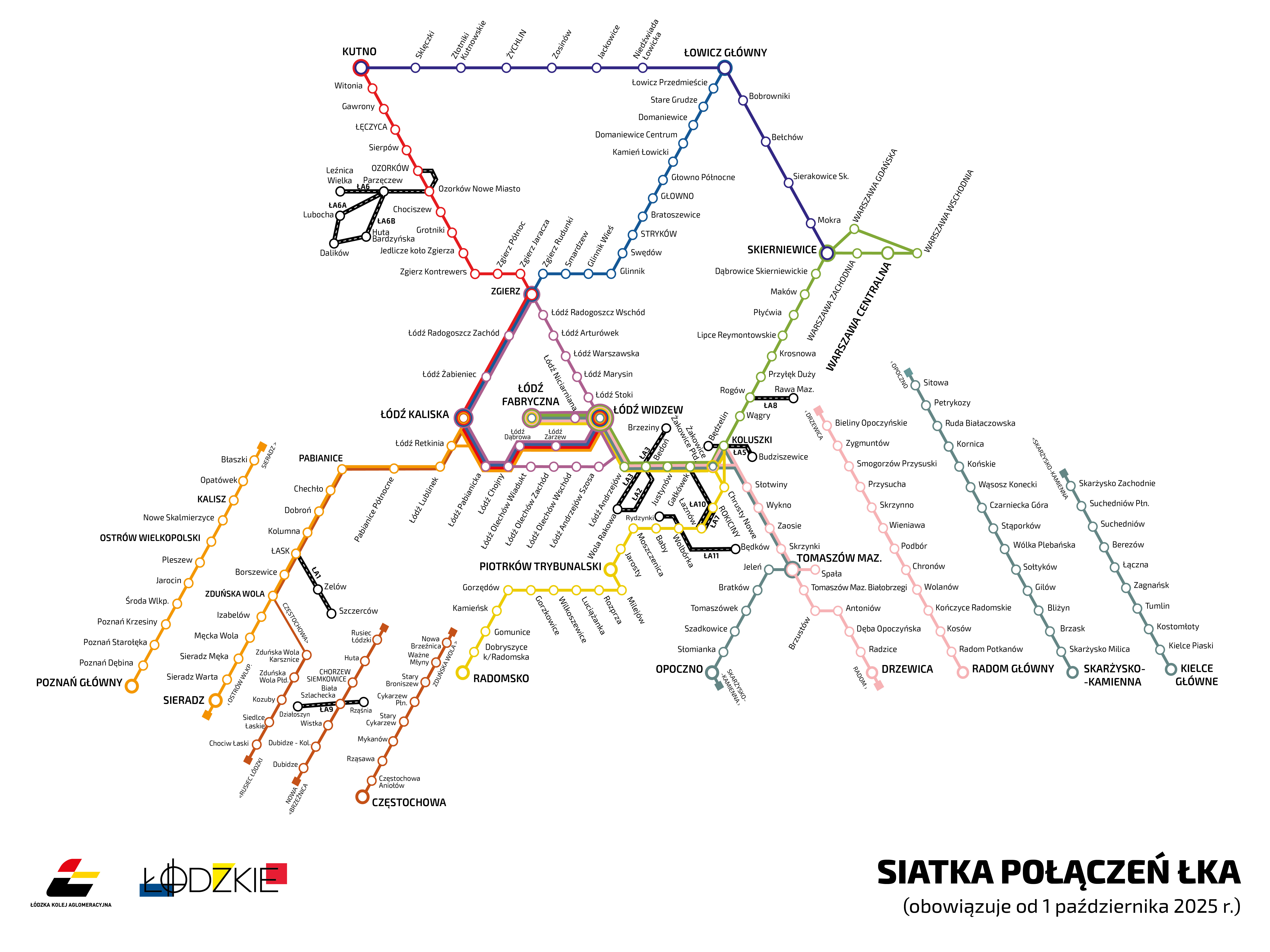 Nowe trasy autobusów! Z Ozorkowa do Dalikowa!