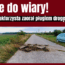 zaorał drogę