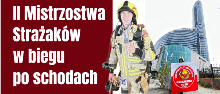 bieg po schodach